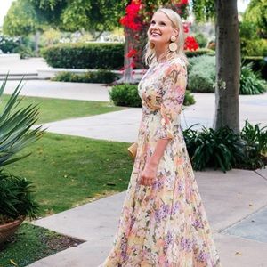 Yumi Kim Woodstock maxi dress from Anthropologie